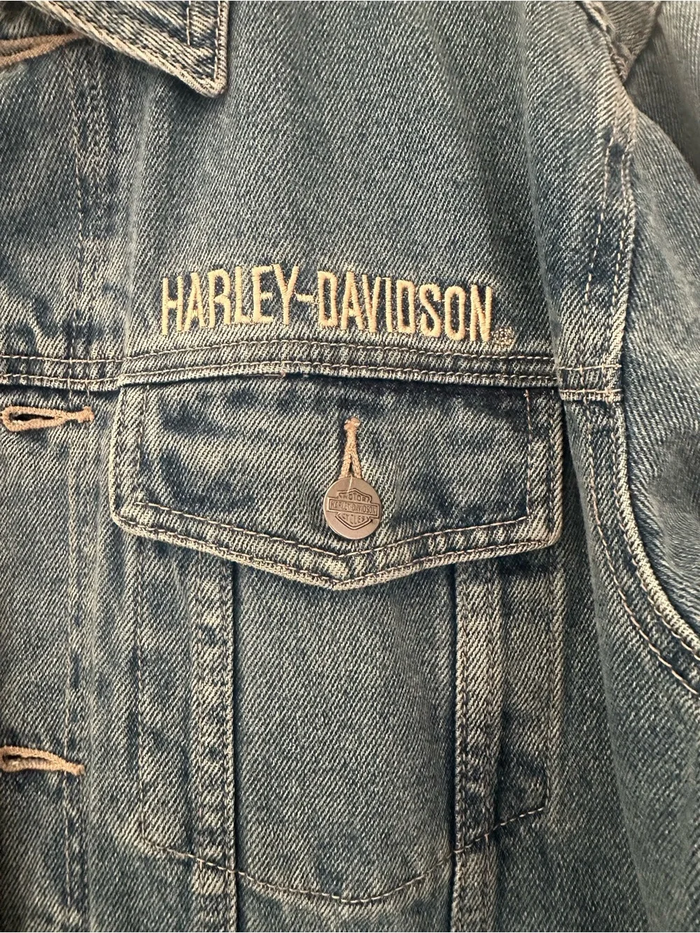 Harley-Davidson authentic harley
